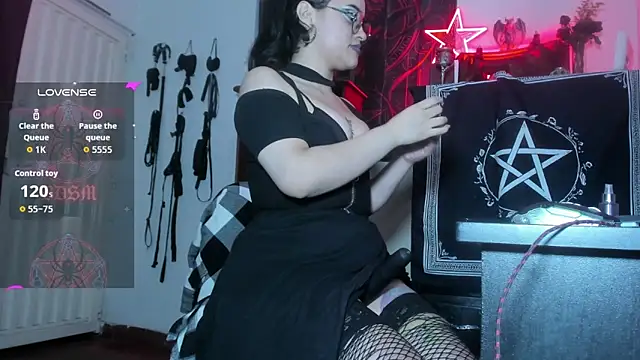 OnyxDiosaGotica Live XXX-chat