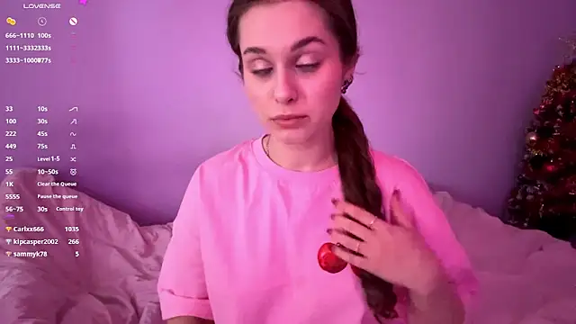 MiaBlanko Live XXX-chat