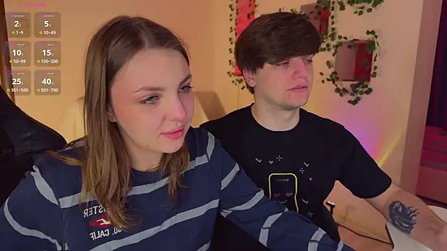 RobertAndLinela Show Webcam