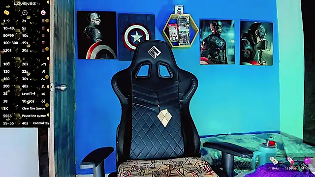 Thomas_chubbyxhotのウェブカメラショー