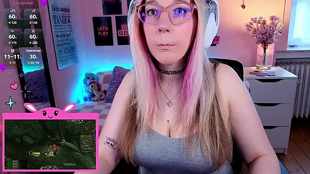 JustKerry 라이브 XXX 채팅