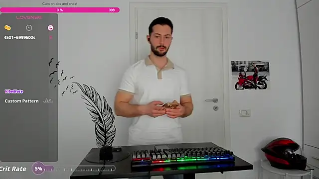 ZackFraser Webcam show