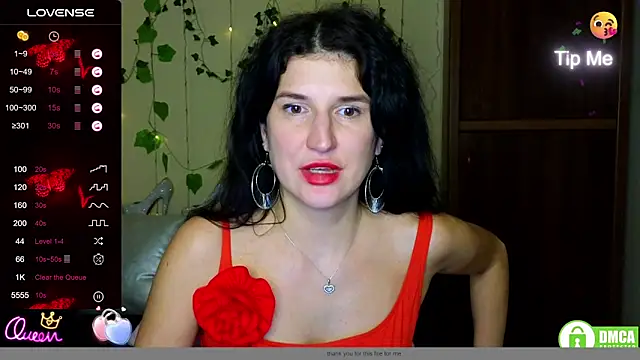 Show webcam de Alianna_Solo_Kisses