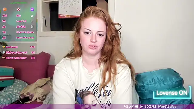 Chatroom XXX en direct de aaprill