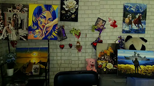 Darina_M_ Adlı Modelin Canlı XXX Sohbeti