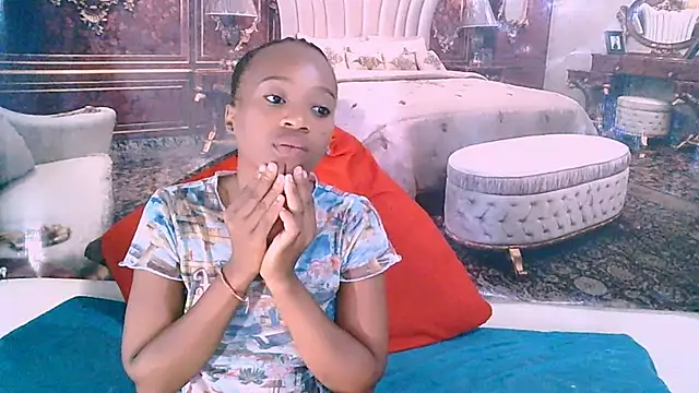 Sembang XXX Secara Langsung EbonyCreamy69