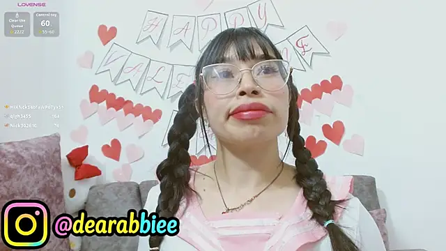 แชท XXX สดของ DearAbbiee