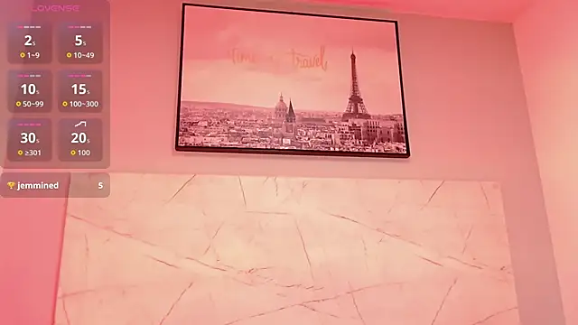 Chatroom XXX en direct de AnnyCampbell