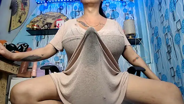 12inALWAYSHARDCUM Pertunjukan Webcam