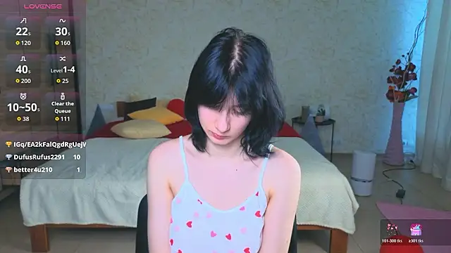 แชท XXX สดของ JulisSweet