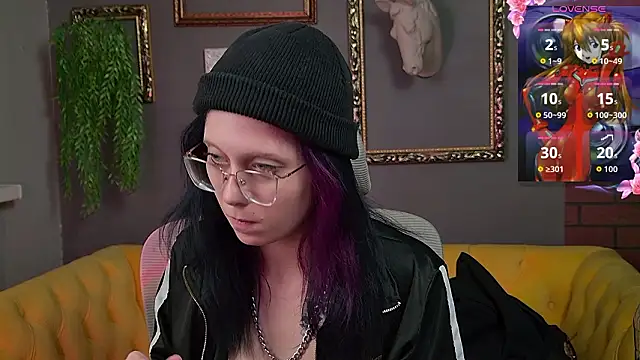 SakuraBlissのライブXXXチャット