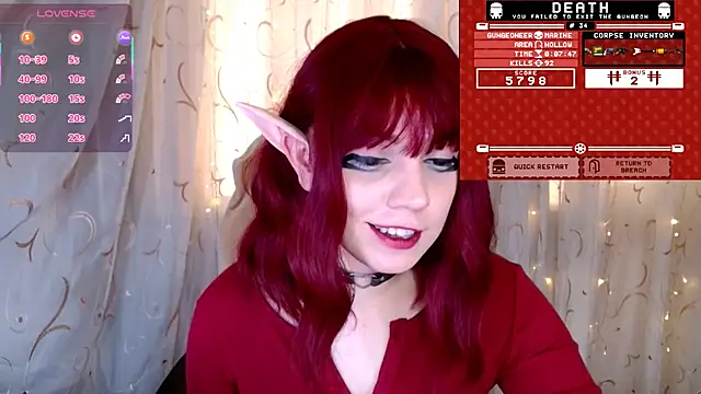 --Ramona-- élő XXX-chatje