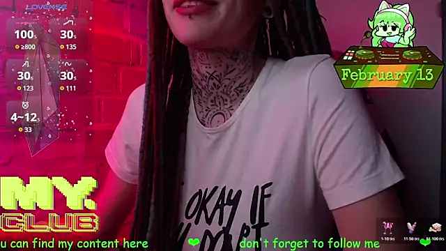 Chat XXX ao vivo de Witch_Emma