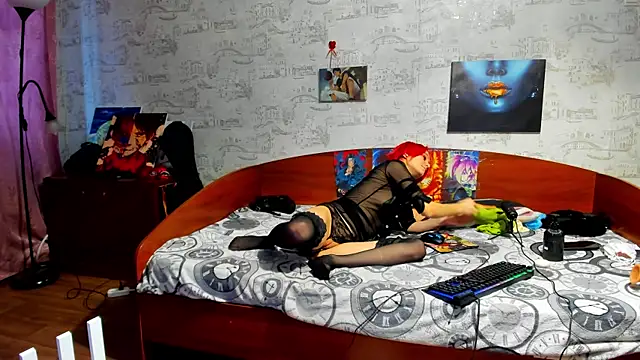 Živý XXX chat KagamiTayga