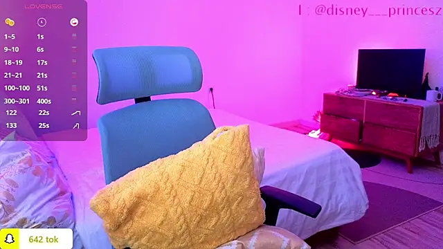 Živý XXX chat PrincessVS