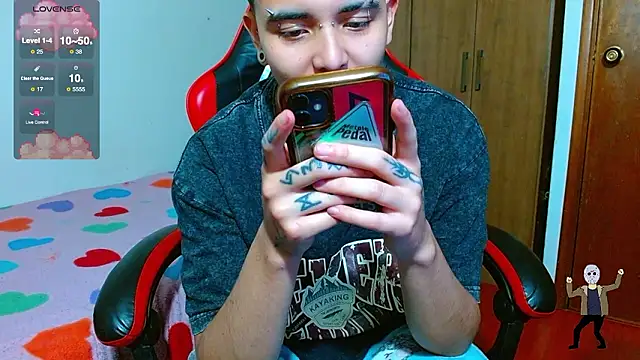 Hgp3riodictabl3's Webcam Show