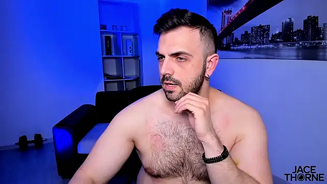 Jace_Thorne webkamerás műsora