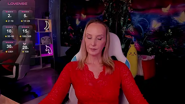 ScarlettPalmern Webbikameraesitys