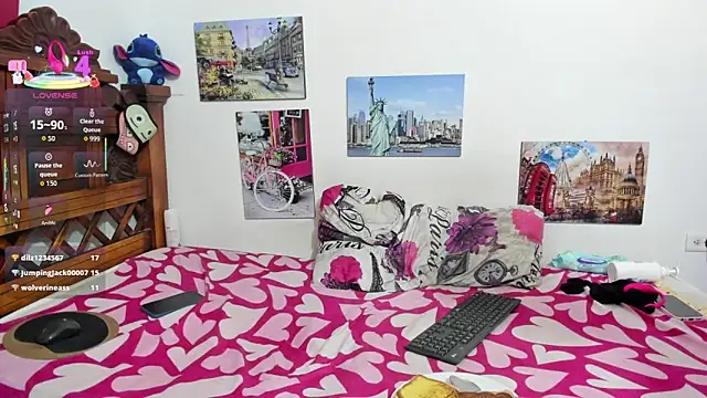 Roxana_Tony 网络视讯表演