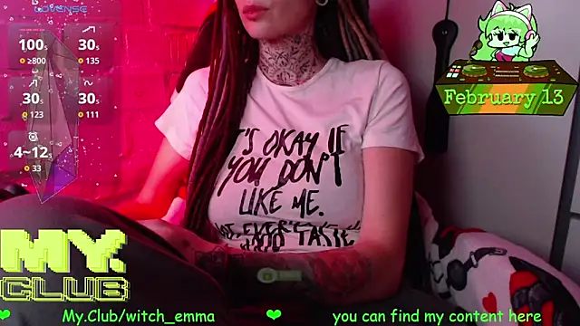 Witch_Emma Chat XXX in diretta