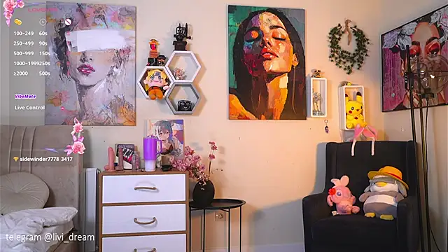 Chat +18 de VernitaFiscalini ao vivo