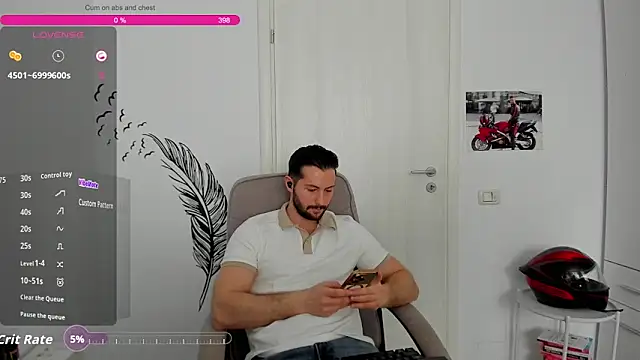 ZackFraser Webcam show