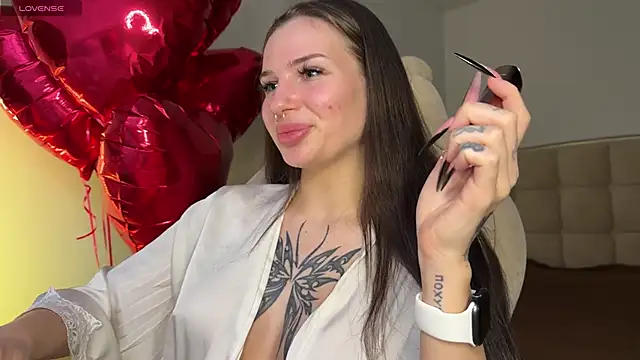 MarlynRobertsen Adlı Modelin Web Kamerası Şovu