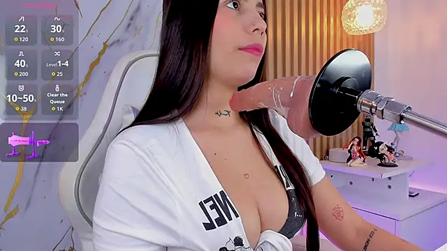 alissaowens_ Pertunjukan Webcam