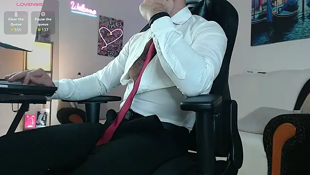 Show de marioslim na webcam