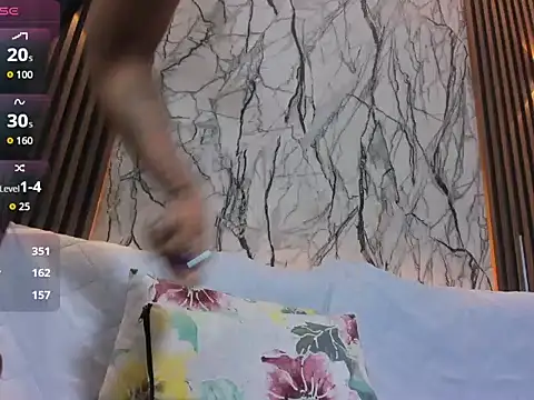 Show webcam de Pauline_Fox