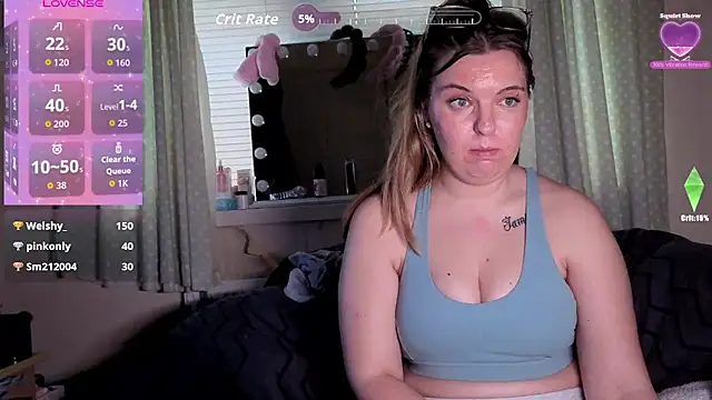 Demi_WelshX 现场XXX聊天