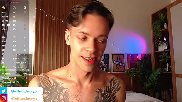 Chat XXX en directo de William_Henry_