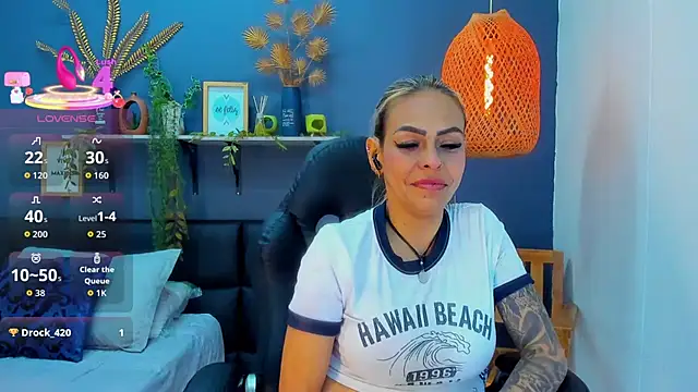 Chatroom XXX en direct de yessila_parker