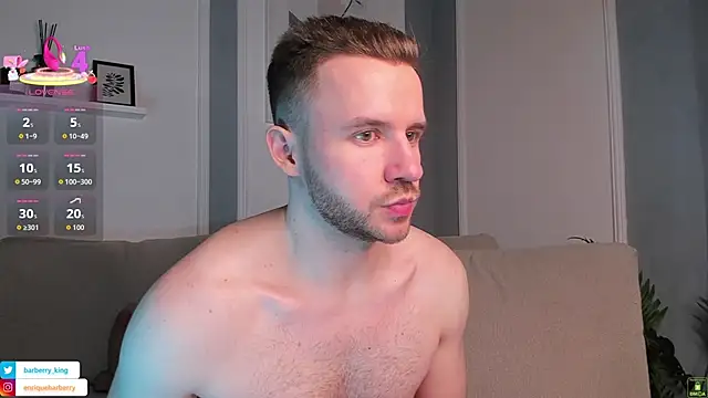 Chat XXX ao vivo de EnriqueBarberry