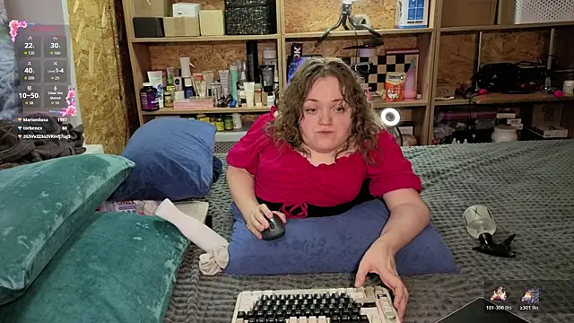 MiniNatalie élő XXX-chatje