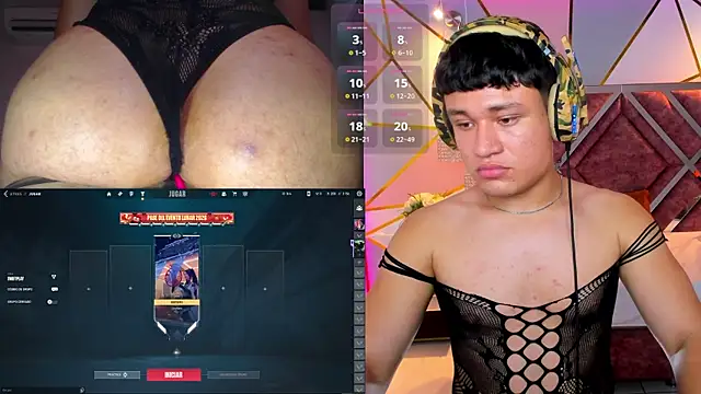 AndrewPeach_ Pertunjukan Webcam