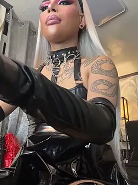 Show Webcam de CherryHarper