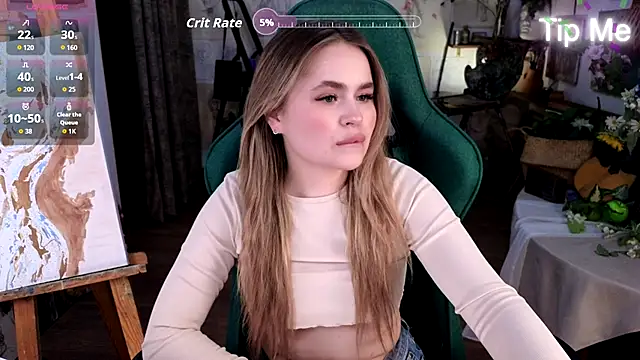 Jessi_wxw élő XXX-chatje