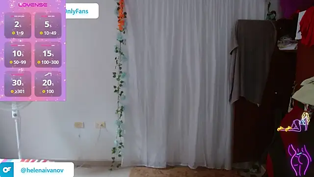 helenca43 Adlı Modelin Canlı XXX Sohbeti