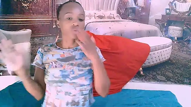 แชท XXX สดของ EbonyCreamy69