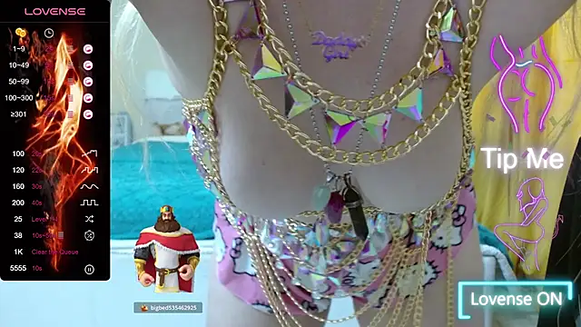 XXX chat uživo modela Daddyisssues1