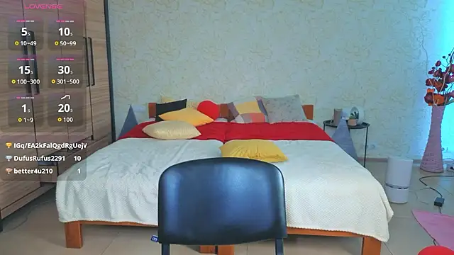 دردشة JulisSweet الجنسية المباشرة