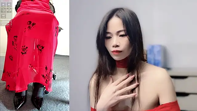 Lynnalltop-165-KeKe 网络视讯表演