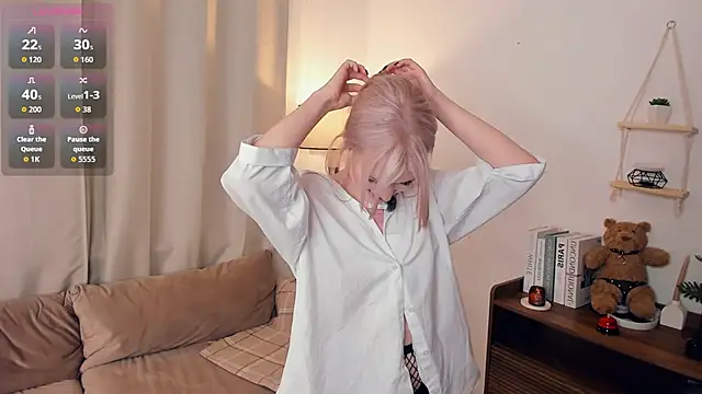 LaureMestler 웹캠 쇼