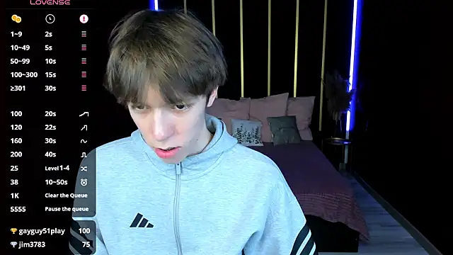 Chat XXX en directo de MarkBranston