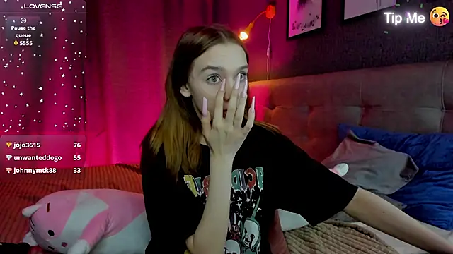 Lesi_Moonie01 élő XXX-chatje