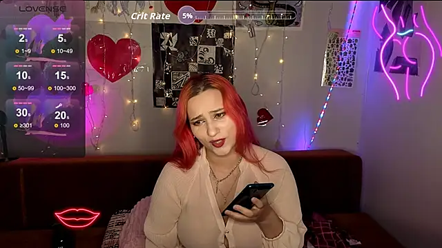 Živý XXX chat RachelPirce