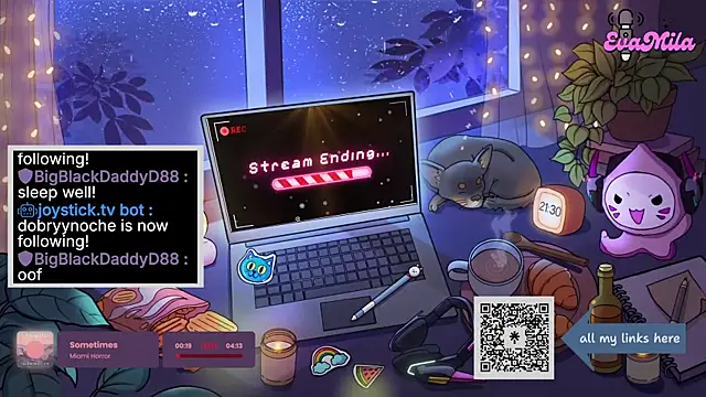 Živý XXX chat evamila