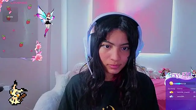 Chat XXX ao vivo de Lovelyamyy