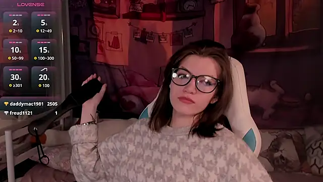 Živý XXX chat CathyAdams